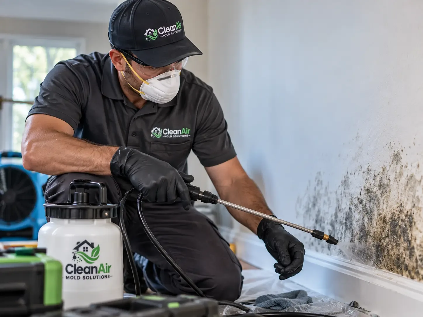 Why choose Mold Remediation in Guntown, MS